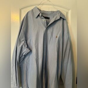 POLO BIG AND TALL MENS OXFORD!